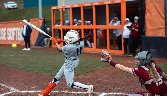 Angel Jasso providing much-needed spark for SU offense with .388 batting average