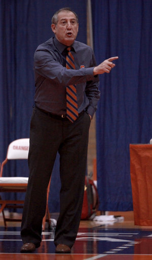 First-year Syracuse head coach Leonid Yelin will take on his former team in Louisville on Friday. Yelin went 366-112 in 15 seasons with the Cardinals.