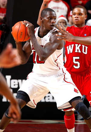 Louisville's Gorgui Dieng is has added a expanded offensive game to his already stellar defensive reputation. The center is averaging 11.3 points per game this season after leading the Big East in blocks a year ago.