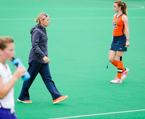 Ange Bradley and No. 5 Syracuse face top-ranked North Carolina Friday.