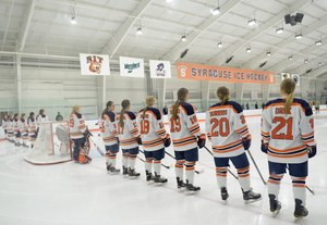 Syracuse and the other five teams in College Hockey America have a chance to earn an automatic bid to the NCAA tournament starting this season by winning the CHA title.