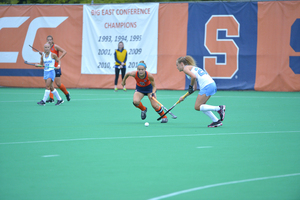 Syracuse knows what to expect from Connecticut in the NCAA semifinals after experiencing the Huskies' style of play in the national championship last year.