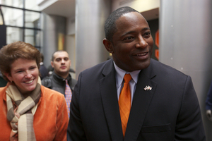 Dino Babers was officially introduced to the Syracuse community on Monday as the next head coach of the football program.