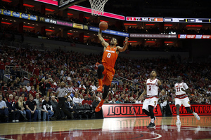 Michael Gbinije scored double-digits again for Syracuse, but couldn't bring the Orange to its ninth conference win.