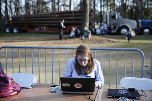 Kathleen Ronayne ('12) has spent the past few months covering Ohio Gov. John Kasich on the presidential campaign trail.