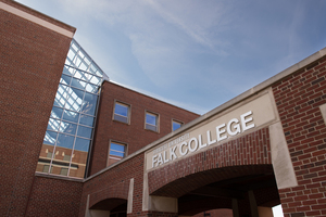 Falk College's marriage and therapy program mixes a traditional classroom-style of learning with hands-on, interactive work, one of the program's instructors said.