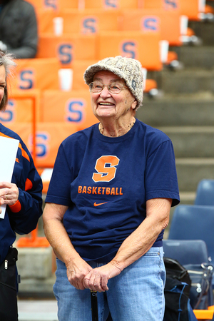 Muriel Smith, who died at 87 on March 1, helped pioneer women's sports at Syracuse. She was the school's first women's basketball and field hockey coach.