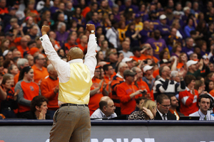 Quentin Hillsman and Syracuse ended the season with 15 wins in its last 16 games. The Orange's run continues in the Final Four on Sunday at 8:30 p.m. against Washington.