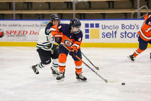 Stephanie Grossi was just one of many underclassmen that Syracuse relied on heavily throughout the season. 