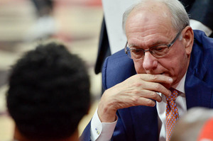 Jim Boeheim and Syracuse will certainly be sweating out the next two and a half days until the NCAA Tournament field is revealed.