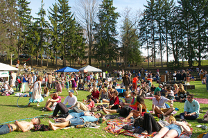 At Earthfest 2016, Blair Horner, NYPIRG’s executive director, will be the day’s keynote speaker. Other speakers will include members from Onondaga Nation, Students of Sustainability and Paul Otteson, State University of New York College of Environmental Science and Forestry’s Green Campus Initiative advisor.