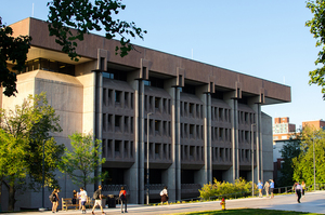 The exhibition showcases Syracuse University's efforts to accommodate thousands of WWII veterans who enrolled at the university through the GI Bill. More than 19,000 veterans enrolled at SU between 1945 and 1950. 