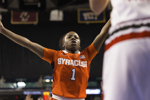 Alexis Peterson and the Orange start their season the same way as last year, with a matchup against Rhode Island. SU made it to the national championship game last year. 