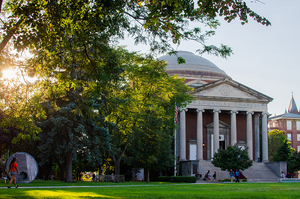 PDC is “seeking proposals” from architects to study a possible replacement or repair of the steps at the main entrance of Hendricks Chapel.