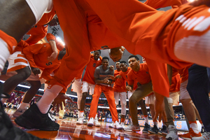 Syracuse fans were pleased following SU's win over Colgate.