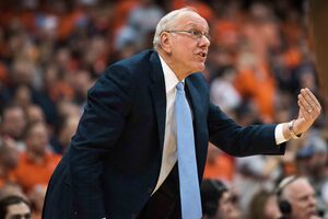 SU head coach Jim Boeheim touched on why Dajuan Coleman and Tyler Roberson didn't much in their season seasons, and he said John Gillon would be All-ACC with another year at SU. 