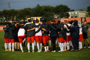 Syracuse proved once again on Friday night that it pulls out its best play late in the game. This time it was Jonathan Hagman, tying the Orange up with Virginia in the 83rd minute. 