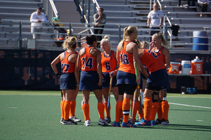 This is the first time Syracuse has allowed three goals in regulation this season. 