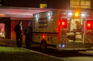 Syracuse University Ambulance will host a blood drive in Schine Student Center on Tuesday. 