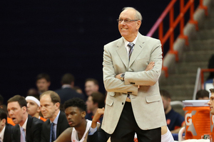 Kelly Seubert worked at a desk directly outside Syracuse head coach Jim Boeheim's office during her time at SU. 