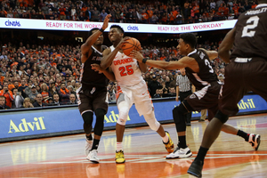 Tyus Battle and Syracuse struggled from the floor Friday — a main cause for the loss to St. Bonaventure.