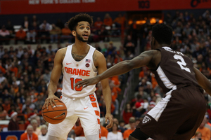 Washington's injury now leaves Syracuse with only two guards who have played more than three minutes this season.