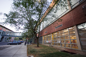 The Archbold Gymnasium renovations are expected to be completed in fall 2019. 