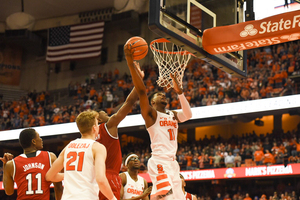 Oshae Brissett scored a game-high 25 points in the losing effort.