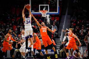 Syracuse disrupted TCU's shooting, holding it to 3-17 from behind the arc.