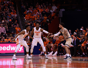 Georgia Tech's Jose Alvarado finished with 19 points, attacking the Orange from the perimeter.