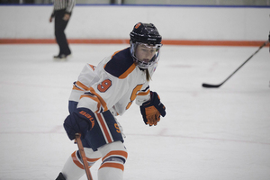 Allie Munroe assisted on Syracuse's lone goal of the game.