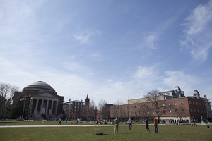 The fundraising for financial aid goes toward the $100 million fundraising initiative Invest Syracuse. 