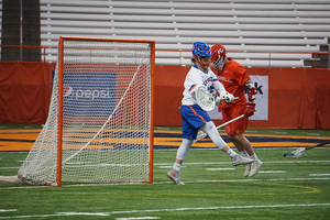 Drake Porter had 10 saves Tuesday after saving 16 shots against Hobart the game prior.