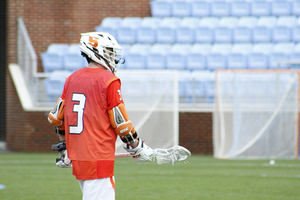 Nate Solomon totaled three goals in Sunday's win. 