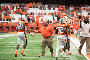 Syracuse moved to .500 with a win over Western Michigan last Saturday.