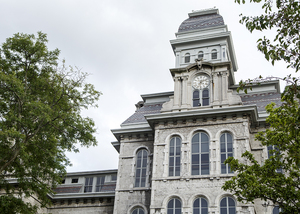 Students at the forum also discussed racial discrimination.