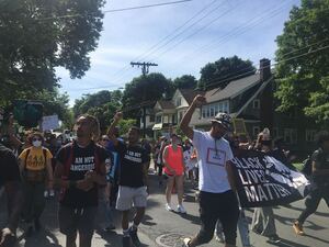 Last Chance for Change marched for 40 days this summer to demand police reform and justice for victims of police brutality.