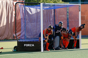 Against Wake Forest on Oct. 19, Syd Taylor had a career-high seven saves and won ACC and NFHCA player of the week.