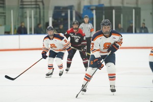 Eleven of Syracuse’s 20 goals in 2020 came in the first 20 minutes of the game.