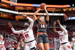 Kamilla Cardoso tallied 13 points in 33 minutes in Syracuse's 67-54 loss against Louisville.