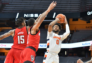 Alan Griffin finished with a team-high 19 points in Syracuse's narrow win over NC State.