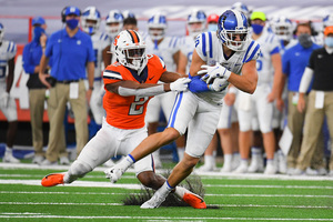 Ifeatu Melifonwu ran a 4.48 40-yard dash Friday.