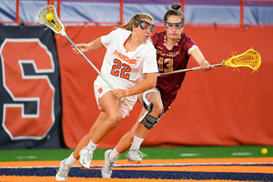 Carney leads the Orange in goals (49) and ranks second on the team in points (69).