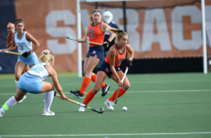 Pleun Lammers was named to the NFHCA Second Team after a 20-point season.