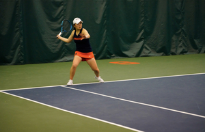 The Orange only won two singles matches in their loss to Penn State.