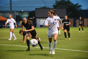 Sophomore Paulina Machtens will look to help Syracuse this year with her composure with the ball