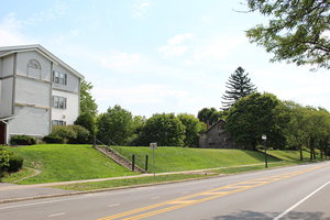 SU demolished a home located at 813 Comstock Ave. nearly three years after clearing nine lots on the 700 block of Ostrom Avenue.
