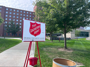 In honor of Hunger Action Month, organizations in Syracuse have pushed for greater community awareness, held food drives and collected leftover food for donation.
