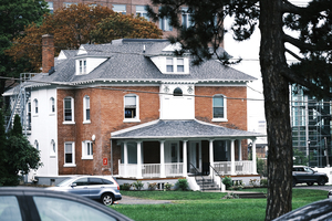 A hot water heater malfunction triggered the carbon monoxide alarm at 206 Walnut, forcing student residents to evacuate. 