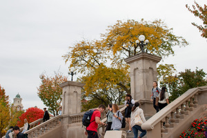 First-time voters at Syracuse University are casting out-of-state absentee ballots to execute their civic duty.